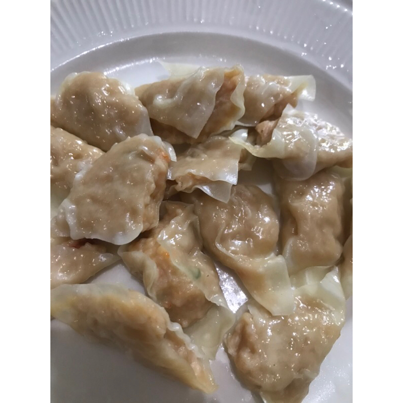 

wonton mini/ pangsit mini ayam udang 1kg wontonya aja