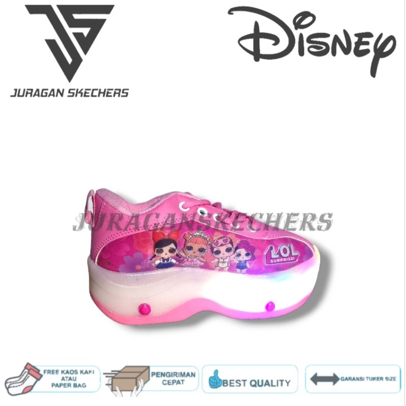 LED SEPATU RODA 4 ANAK / SEPATU RODA ANAK / SEPATU RODA / SEPATU RODA ANAK PEREMPUAN / SEPATU RODA