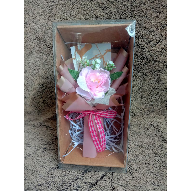 Hampers Buket Bunga LED, Hampers Valentine