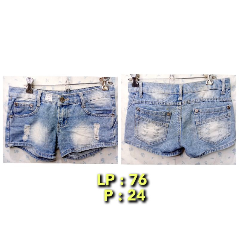 HOTPANTS WANITA PRELOVED ,HOTPANTS HW, HOTPANS PL