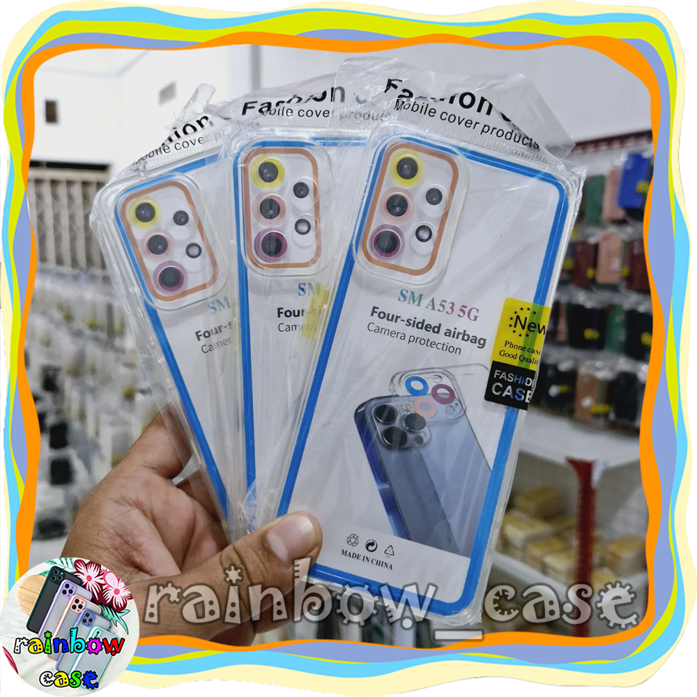 SAMSUNG A53 5G CASE AIRBAG RING CAMERA PROTECT