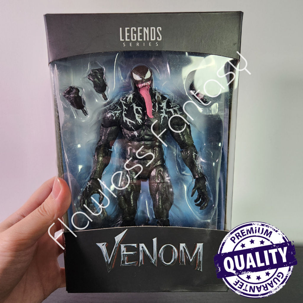 Marvel Legends Series Venom Antihero Villain Spiderverse Spiderman Movie