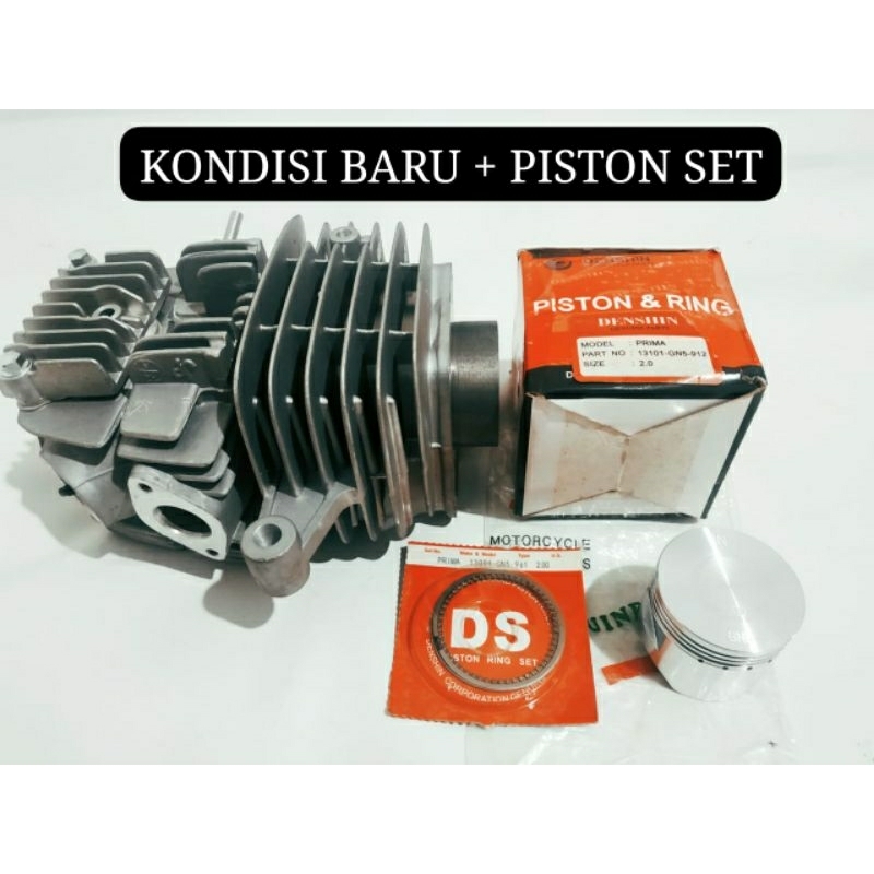 block blok kop seher seker boring burung bureng kop Honda bangau MOCIN Garuda 108  108cc 110 110cc c