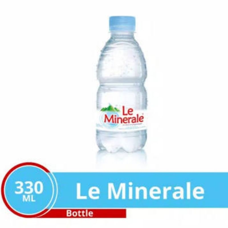 

Le Minerale 330ml