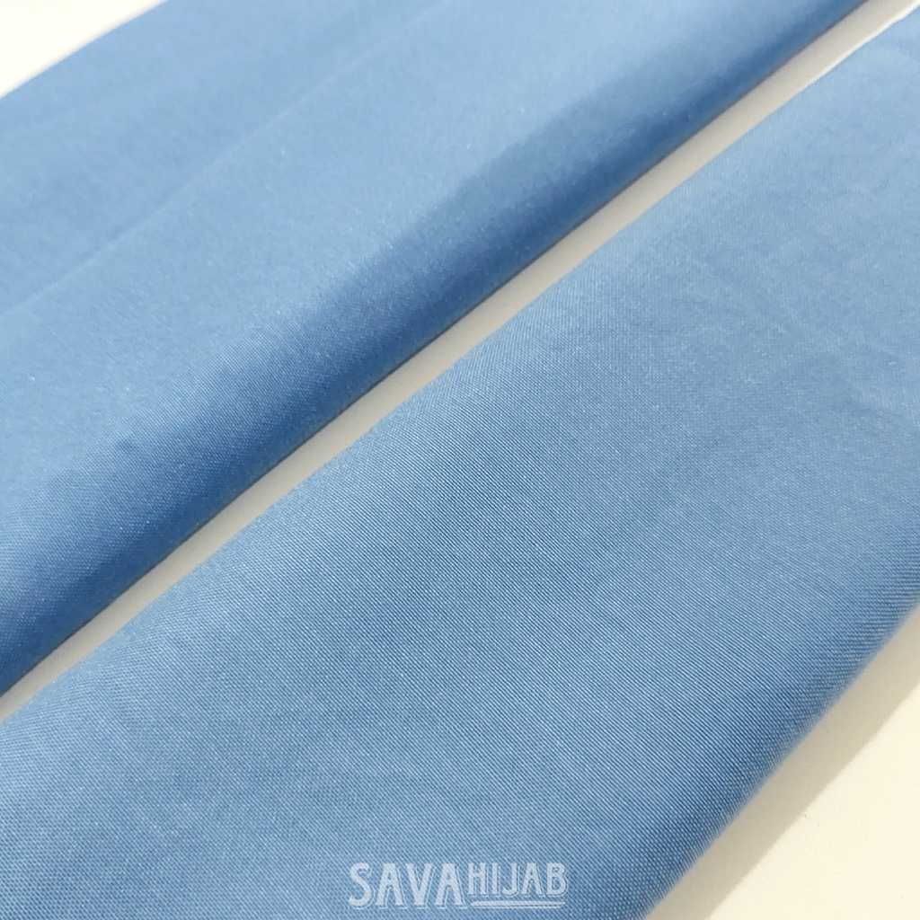 kerudung segi empat warna biru tosca