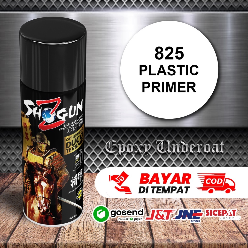 Cat  Semprot Pilox Warna PLASTIC PRIMER | SHOGUN Z  PLASTIC PRIMER