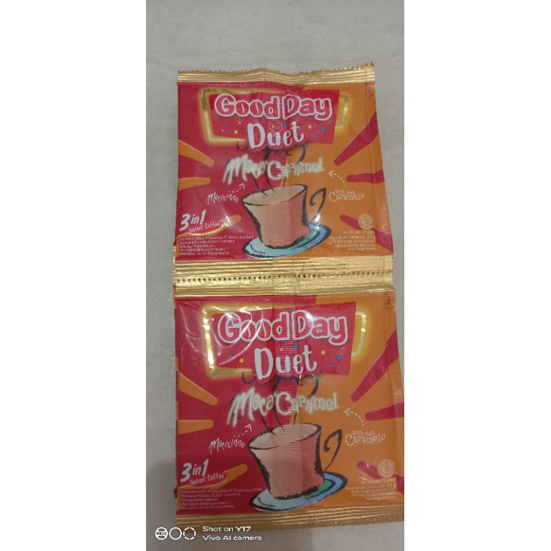 

GOOD DAY DUET MOCA CRML