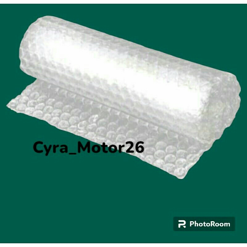 

bubble wrap bublr warp tambahan paking packing biar aman