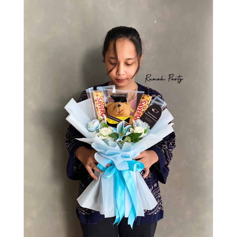 

Ssl09 Buket Boneka Coklat Bunga / Buket Boneka Wisuda