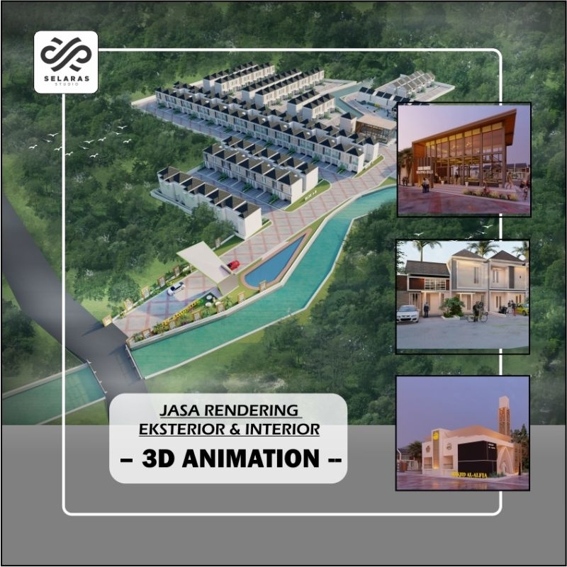 Jasa Rendering Image dan Vidio 3d