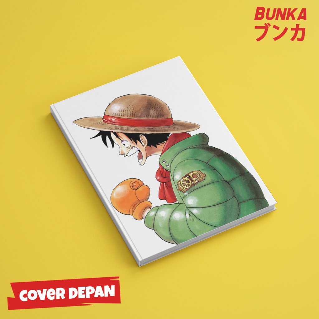 

Note Book Aesthetic Anime One Piece Winter Luffy Hardcover A5 Buku Tulis Catatan Notes Agenda Planner Jurnal vintage buku catatan story book kado anniversary valentine cowok cewek murah