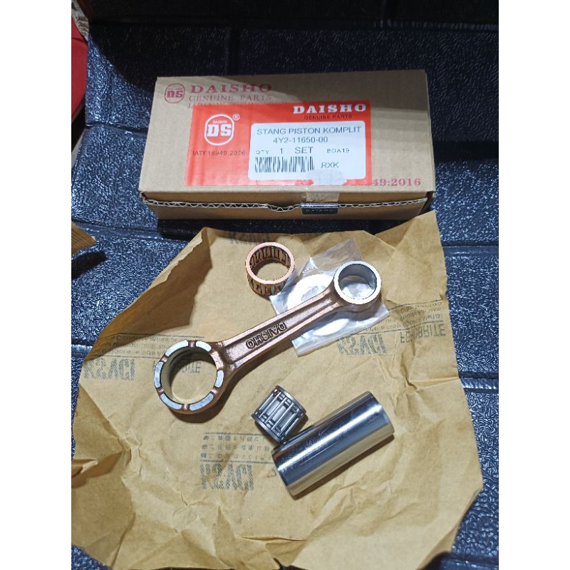 stang piston stang seher rx king daisho japan