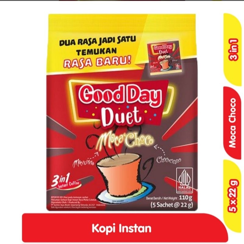 

Good Day Duet isi 5 Murah 3.3