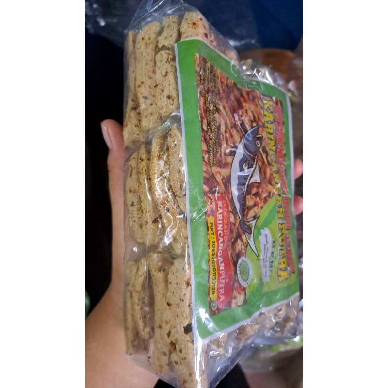 

basreng ikan daun jeruk