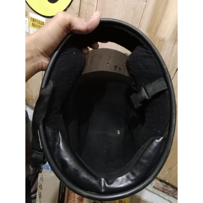 helm fullface jadul seccond