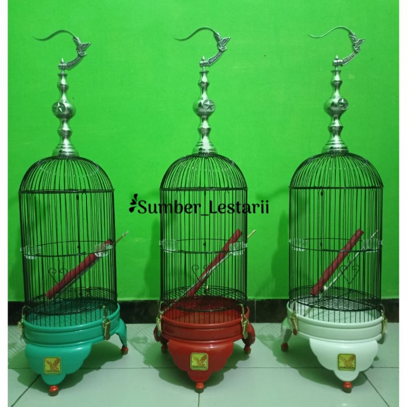 SANGKAR HELOPET PVC MERK GANKSTER COCOK BUAT LOMBA KANDANG HELOPET PLECI MURAH