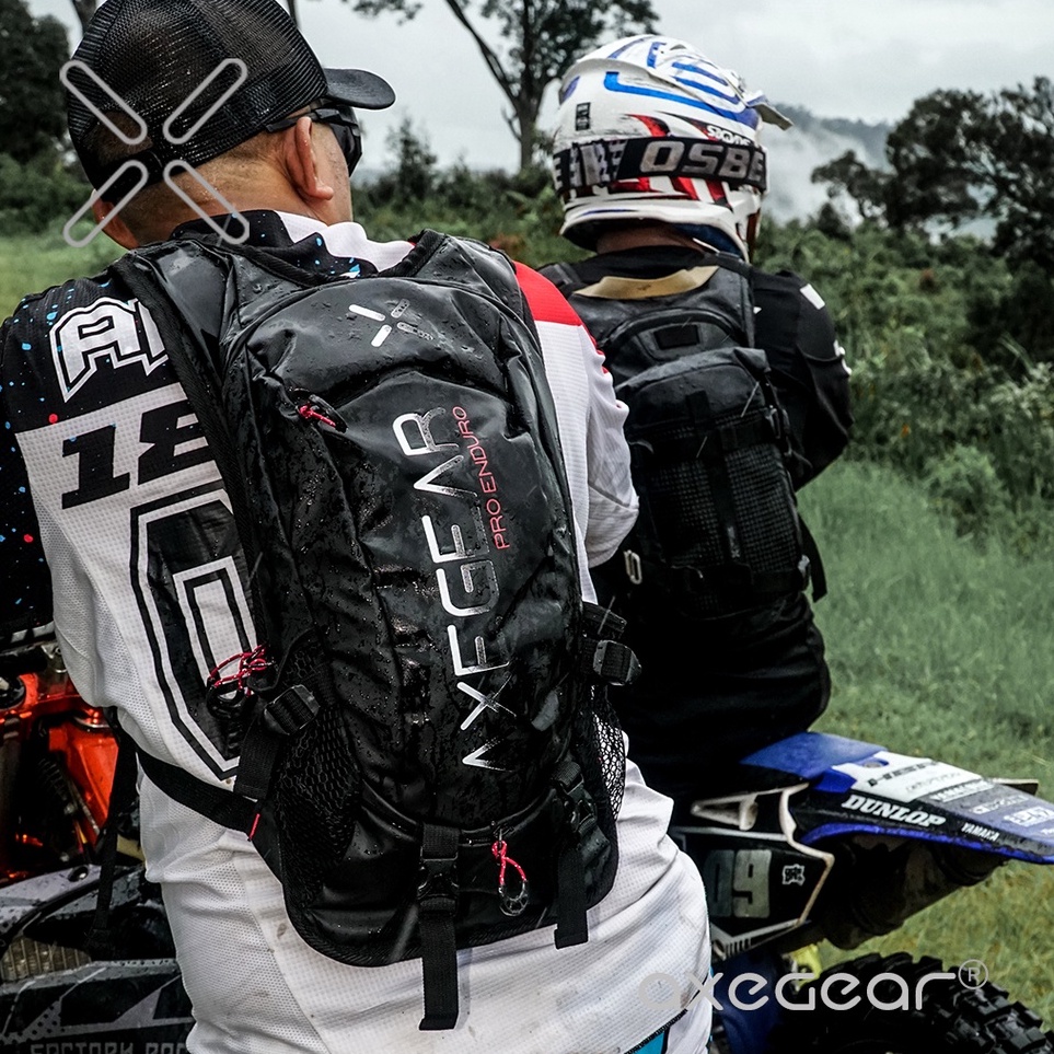 Tas Hydropack Sepeda Motocross Turing Trabas terbaru Waterproof RKYND  AXEGEAR s Promo