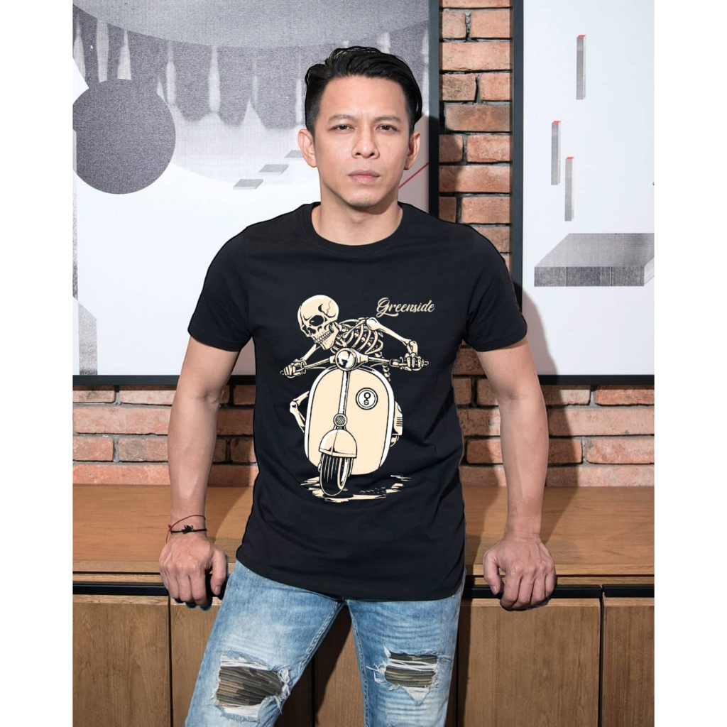 T-shirt pria / Kaos distro pria dewasa terbaru 2024 / kaos lengan pendek ORIGINAL / kaos bandung dis