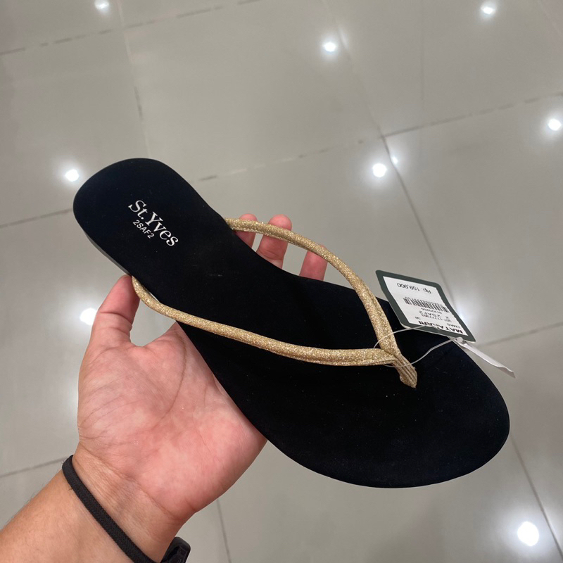 ST.YVES SANDAL JEPIT WANITA BLUDRU GLITTER PROMO MATAHARI