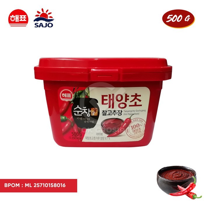 

Gochujang SAJO 100GR REPACK