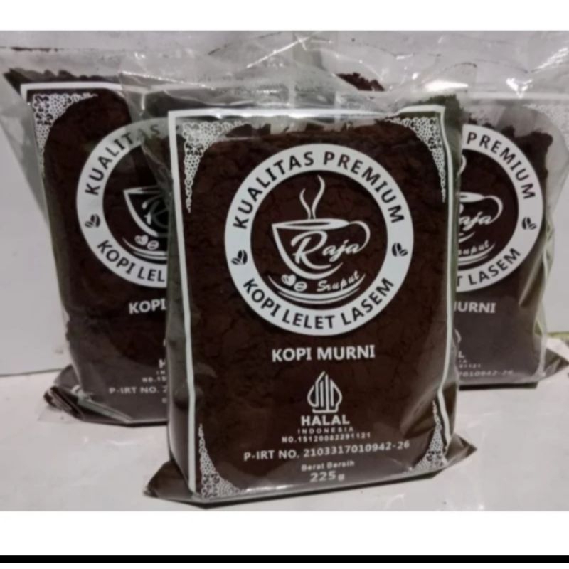 

KOPI LELET ASLI LASEM 100 g KOPI MURNI KOPI VIRAL KOPI LELET KOPI LASEM KOPI BUBUK RAJANYA KOPI