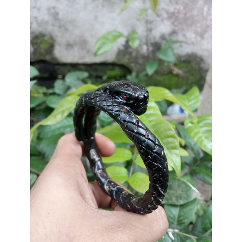 AKAR BAHAR HITAM FULL UKIR ULAR