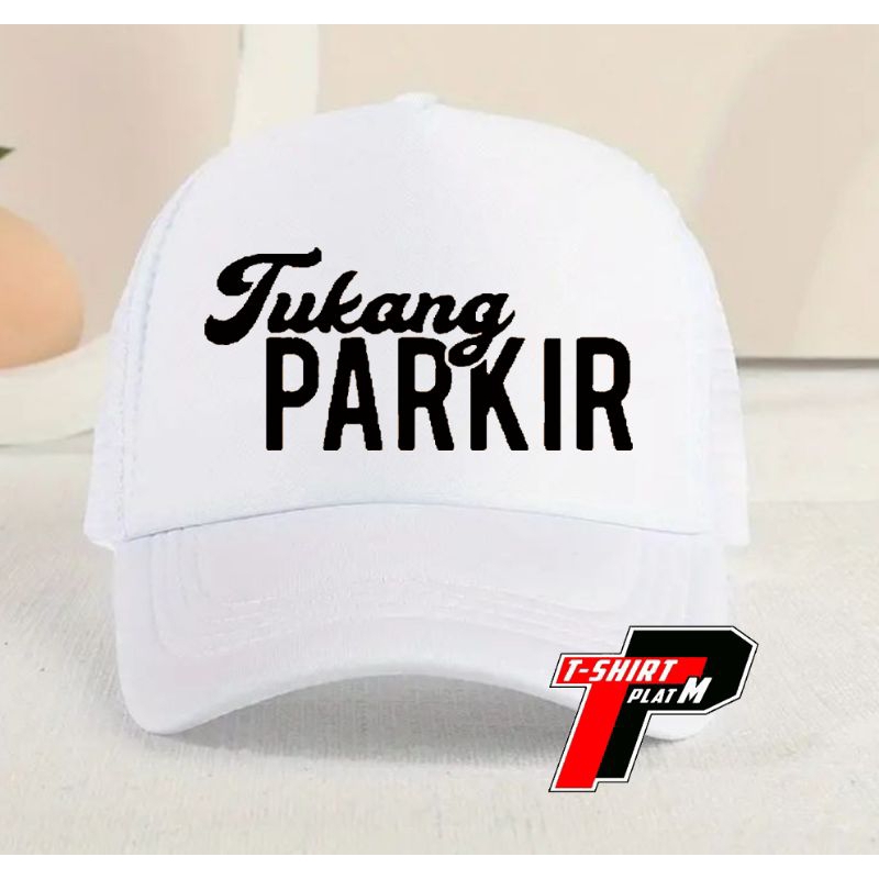 Topi Tukang Parkir Bisbol