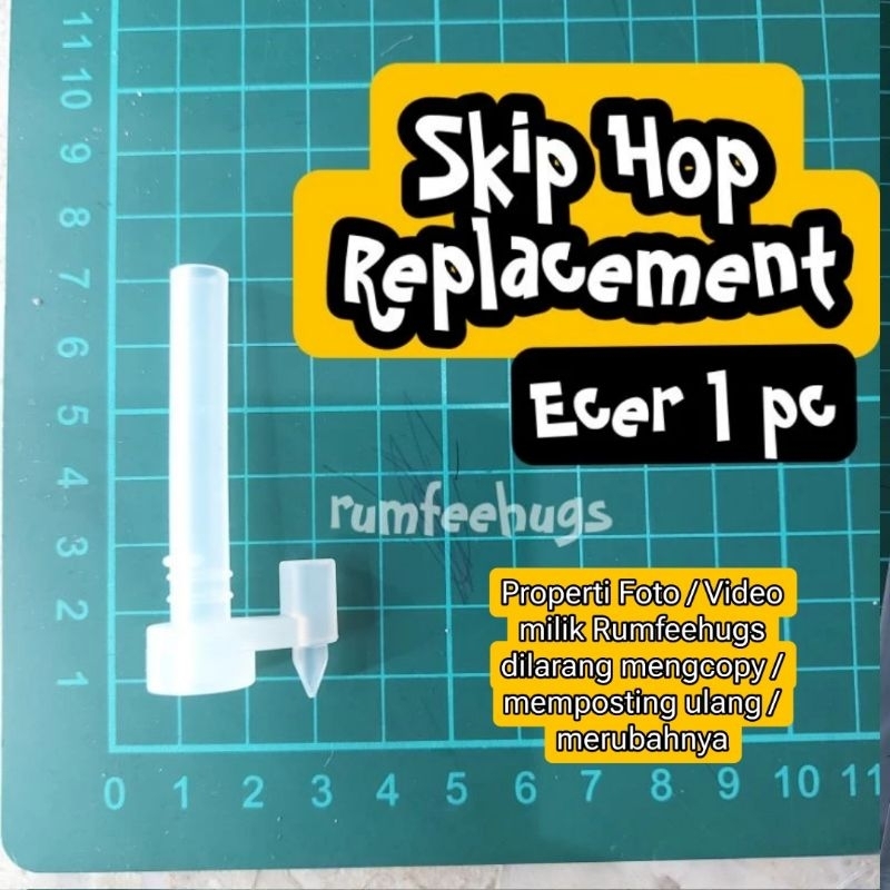 ECER 1PCS Skip hop straw replacement sedotan pengganti botol minum skip hop gasket cincin silikon bo