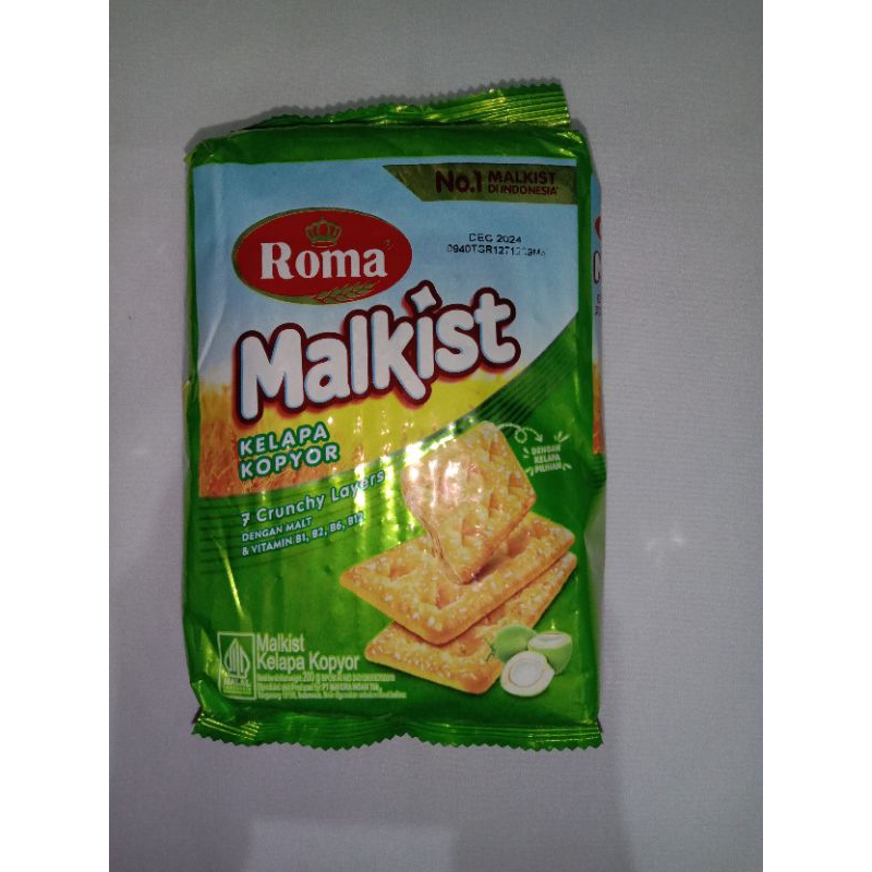 

ROMA MALKIS KELAPA KOPYOR 200GR