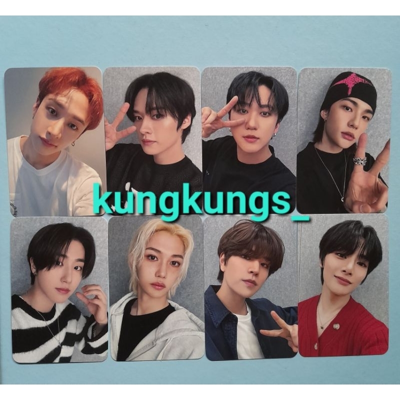 Ready Stock - PC POB Only MMT VC Stray Kids