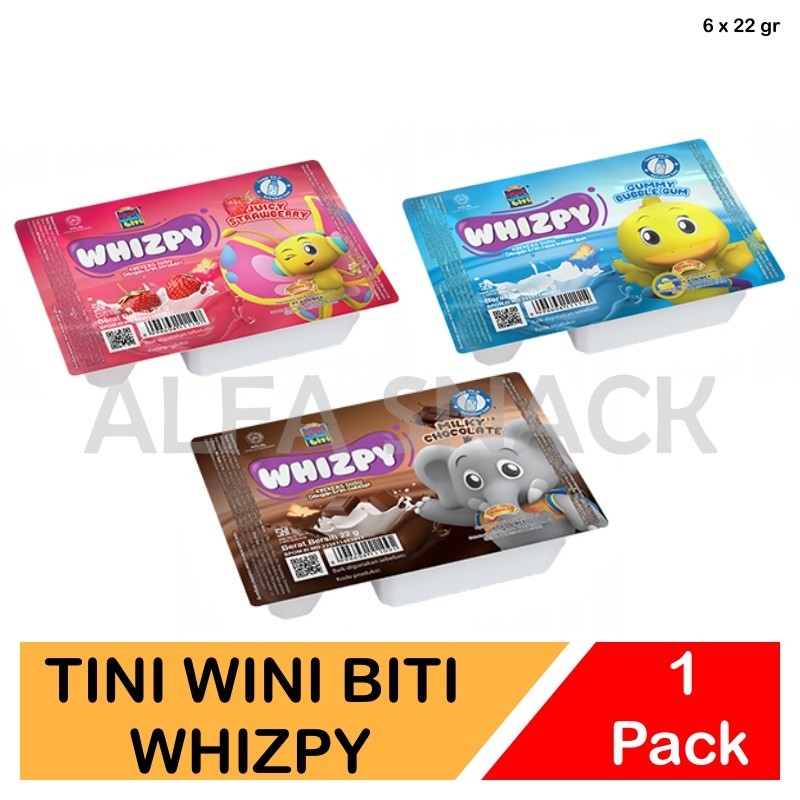 

Tini Wini Biti Whizpy 1 Pack Isi 6 x 22 gram