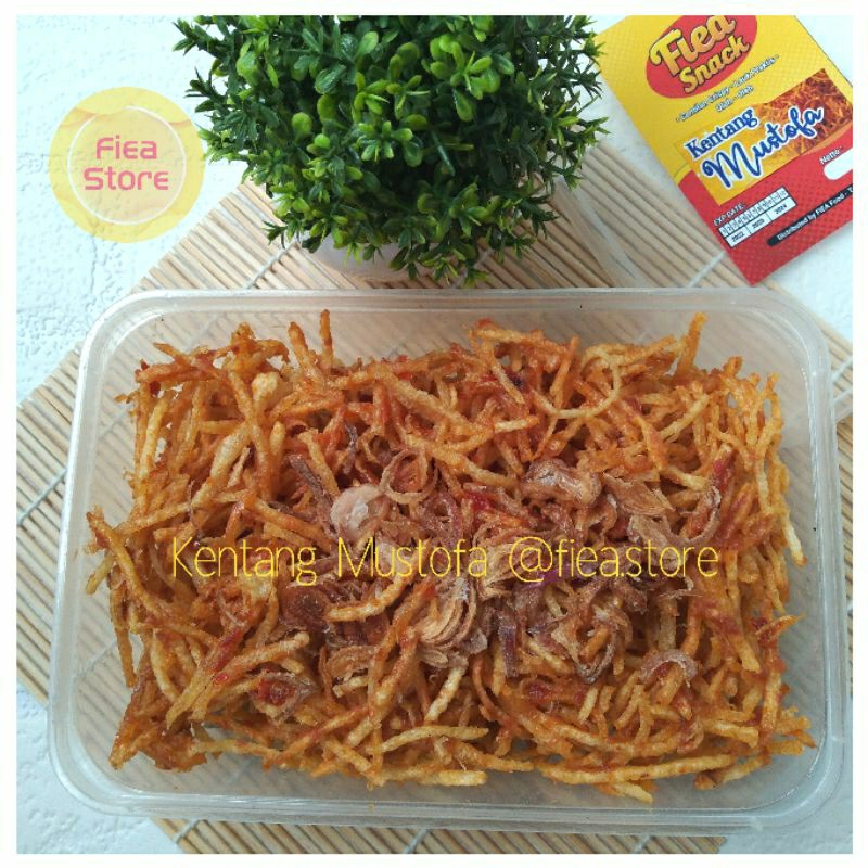 

KENTANG MUSTOFA Pouch 90 GRAM || Kering Kentang Mustofa Pedas, Manis, Halal tanpa Pengawet || Lauk Praktis