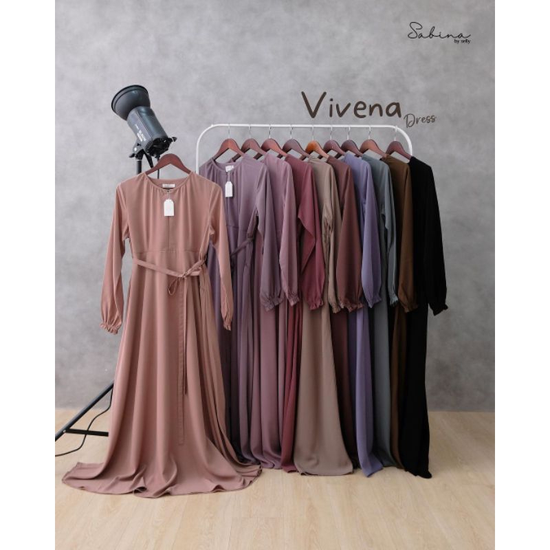 Vivenaa Dress Sabina By Selly