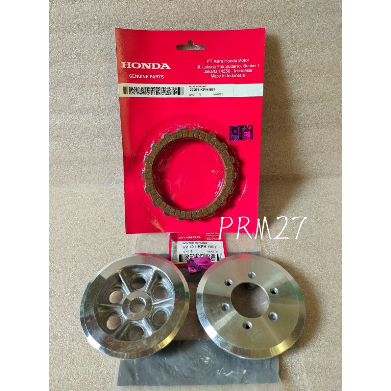 Rumah kopling (KPH) plus kampas kopling Supra x 125 lama/karisma/kirana