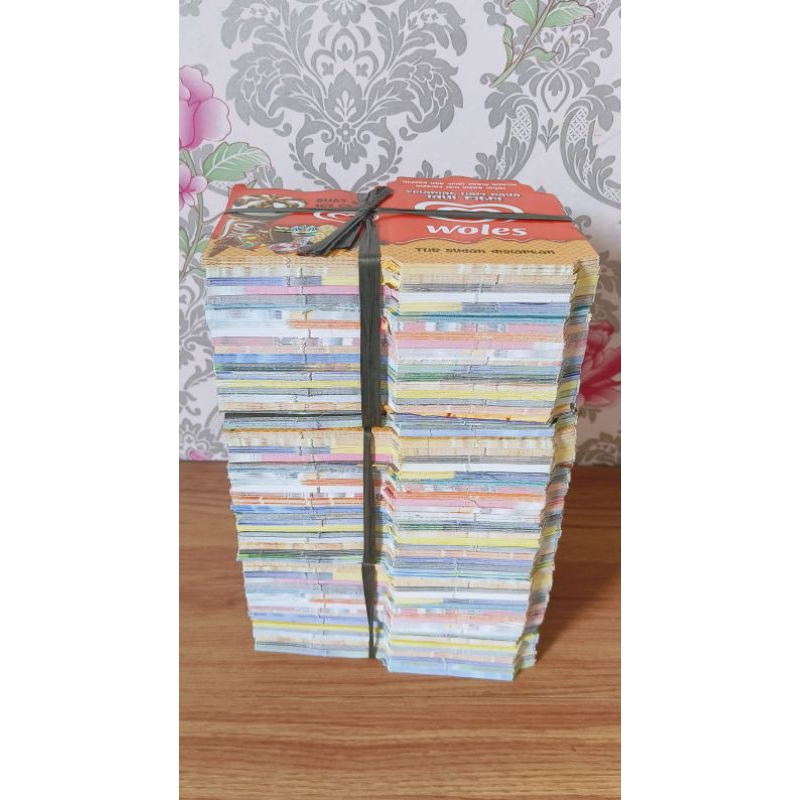 

Paket usaha amplop lebaran lembaran