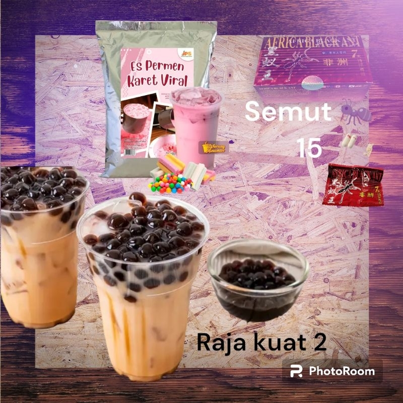 

minuman original kapsl isi 15 saset