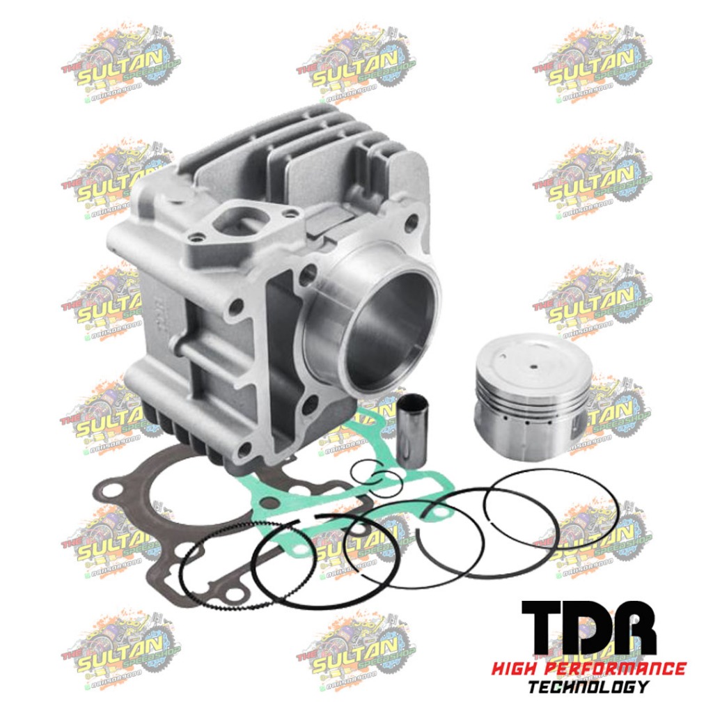 CYLINDER BLOCK KIT 53,4MM BORE UP 130CC VEGA ZR JUPITER Z1 TDR