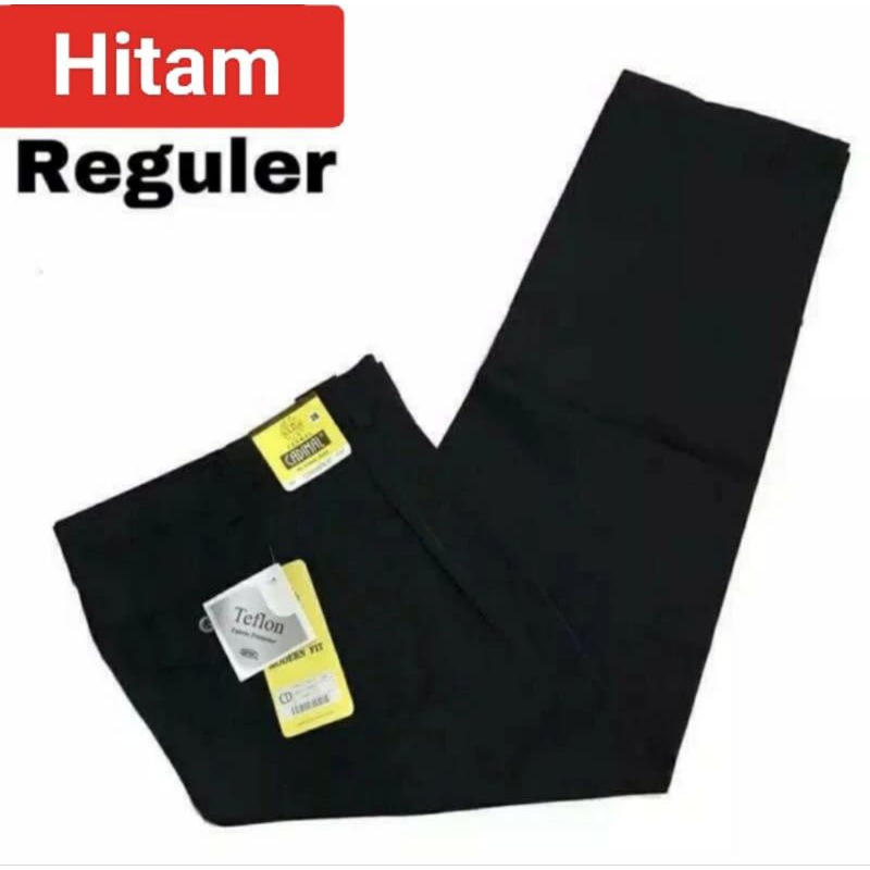 DISKON CELANA FORMAL PRIA KERJA STANDRT KANTOR BAHAN KAIN TEFLON SIZE 27-40 BAHAN ADEM