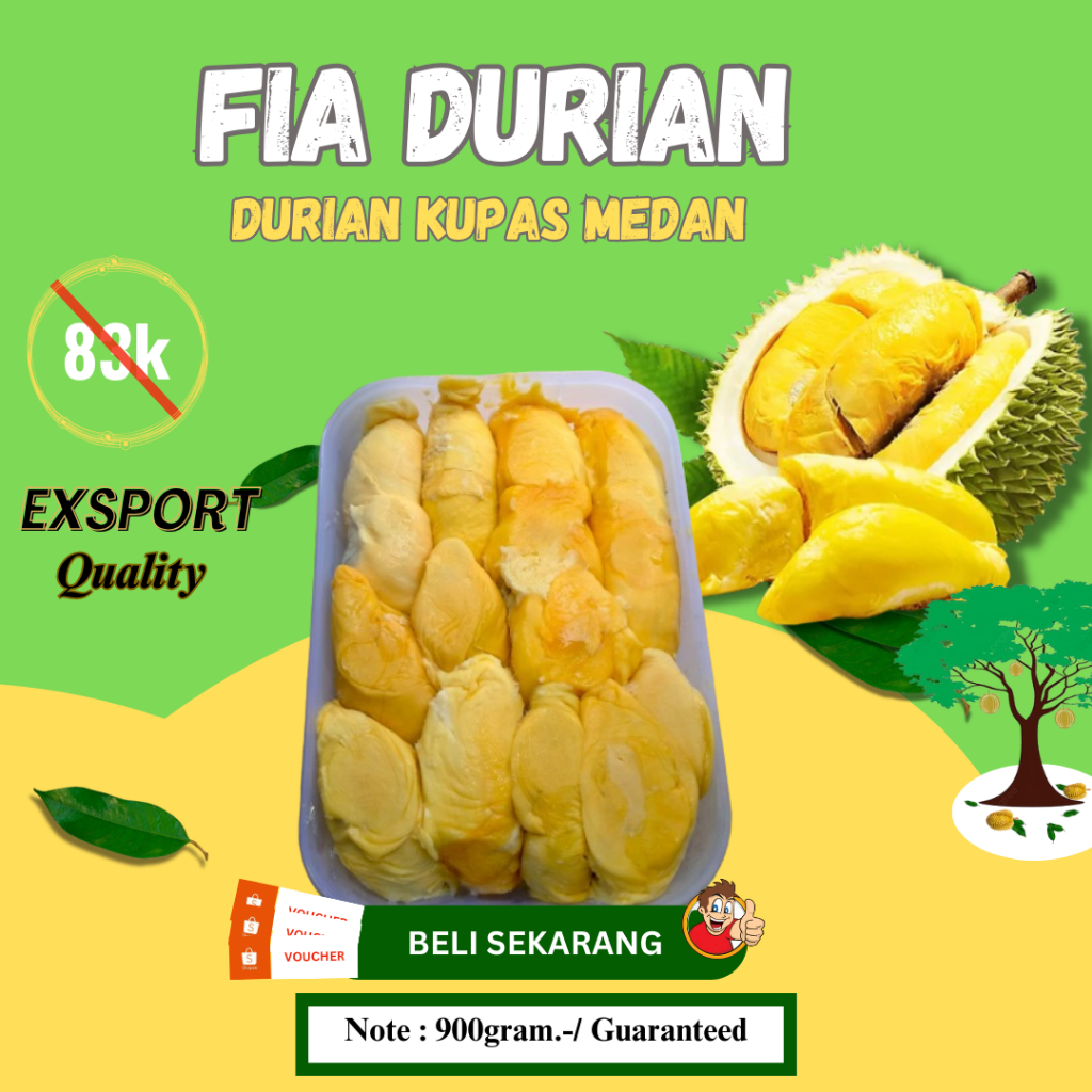 

DURIAN MEDAN || BERGARANSI || DURIAN UCOK