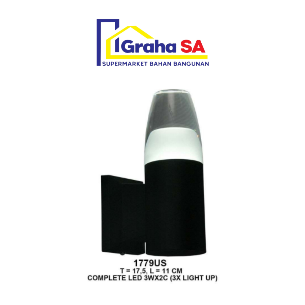 LUMINA LAMPU DINDING 1779 US