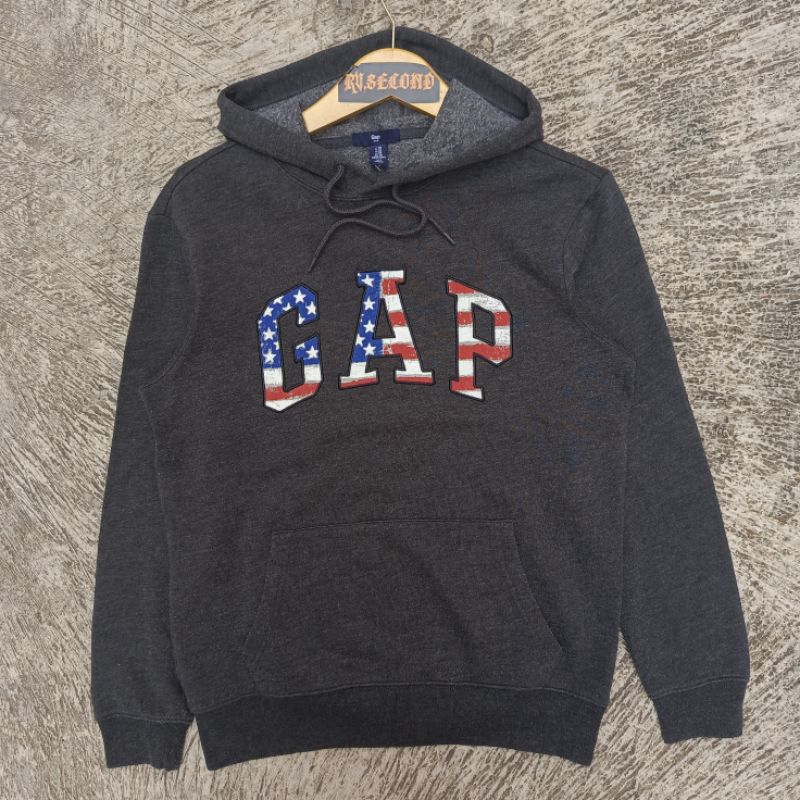 Hoodie GAP Amerika Flag Original