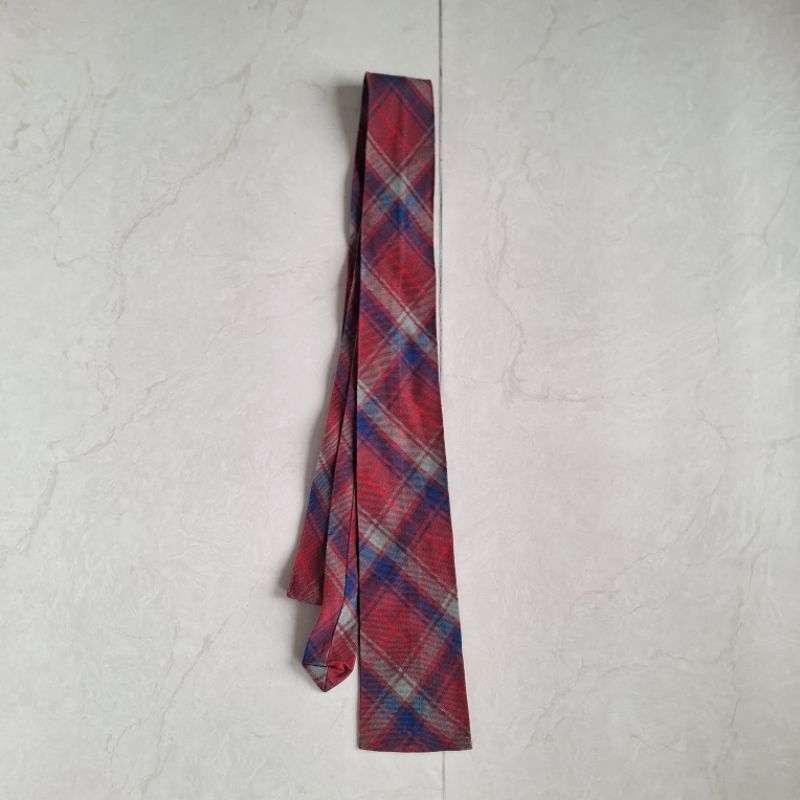 Dasi wanita SMA Penabur preloved