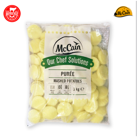 

McCain Puree Mashed Potatoes 3kg - Brothermeatshop