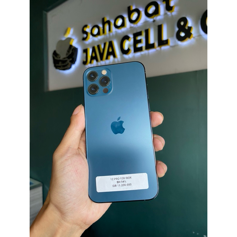 12 Pro 128GB Second iBox Resmi