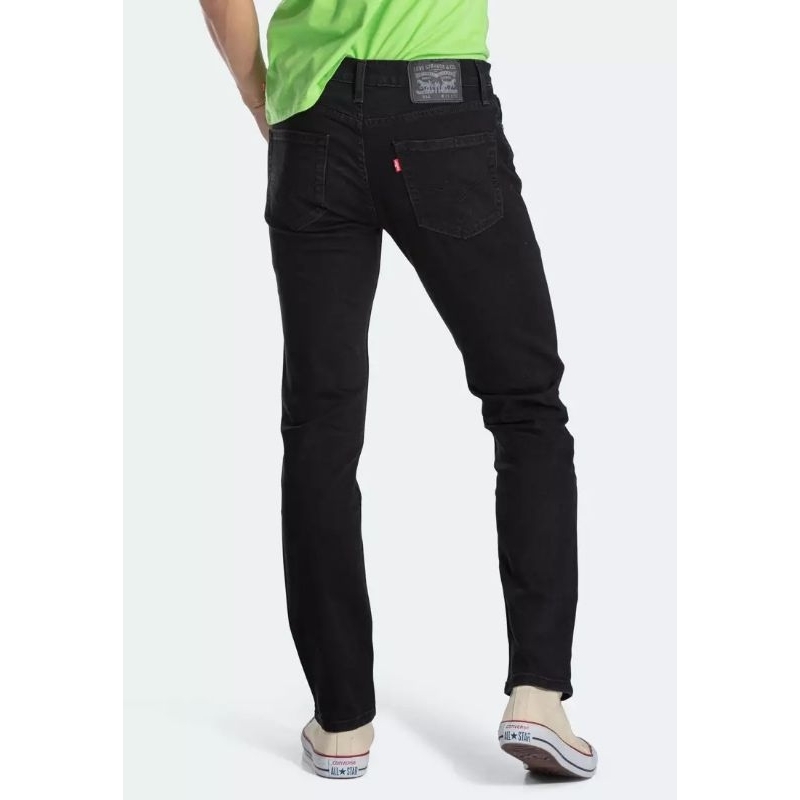 Celana Jeans SlimFit LEVIS511 Original BLACK1907