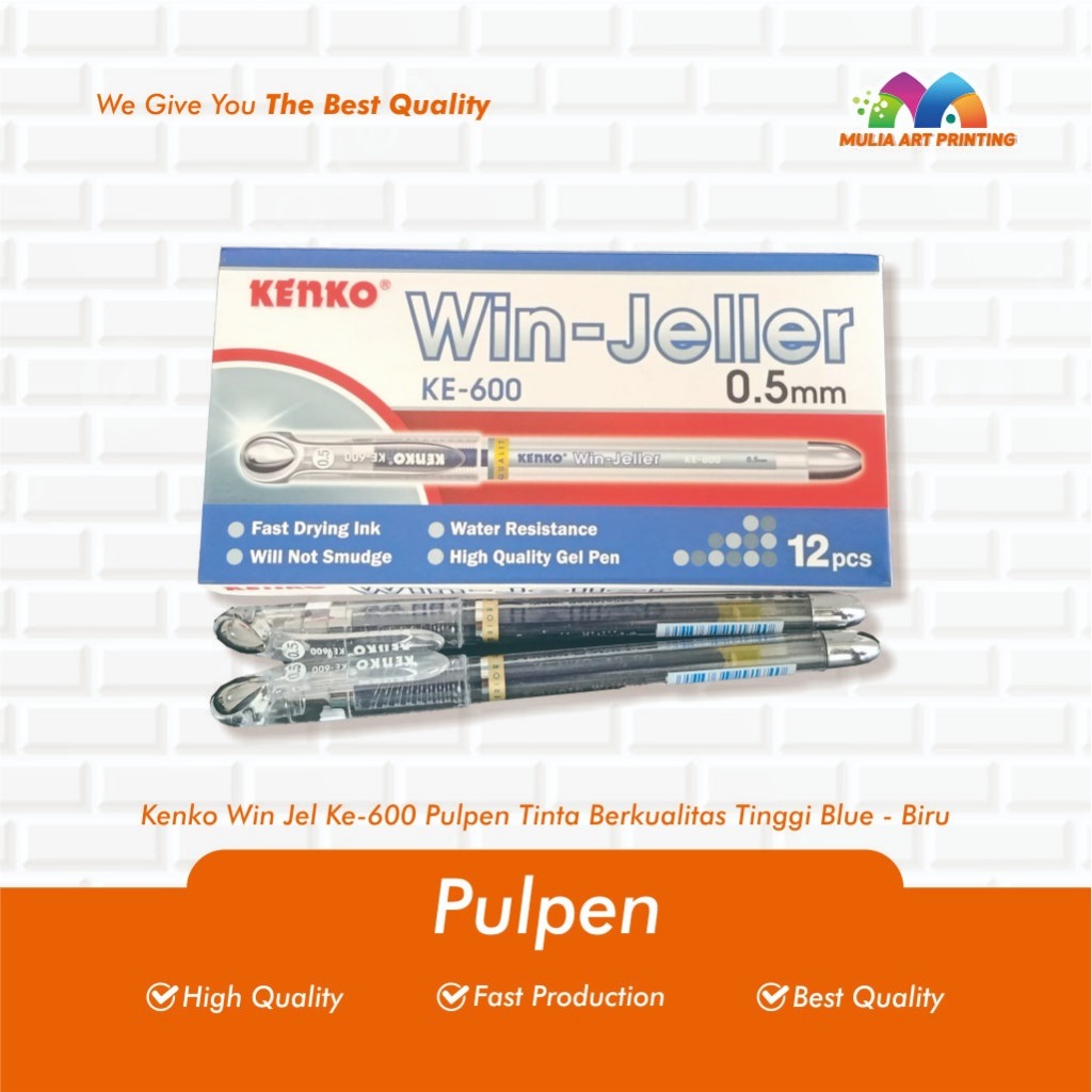 

PULPEN KENKO WIN JELLER KE-600