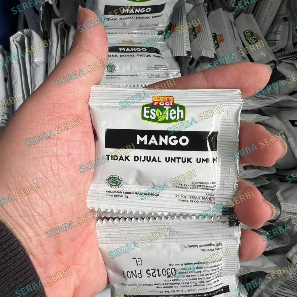 Sachet Original Es Teh Poci Mango Mangga | READY