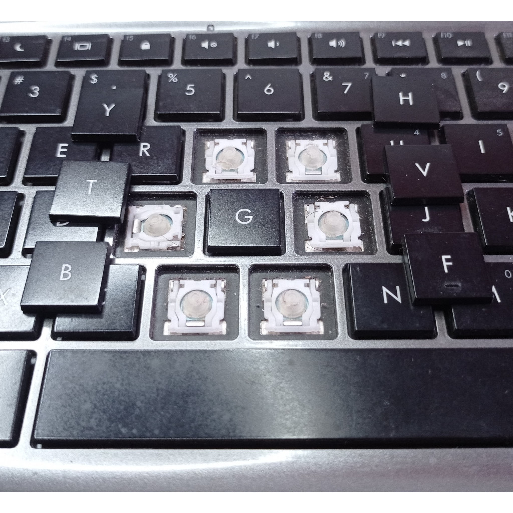 Tuts Tombol Keyboard Laptop HP Pavilion DM3 DM3-1000 DM3-2000 DM3-1100