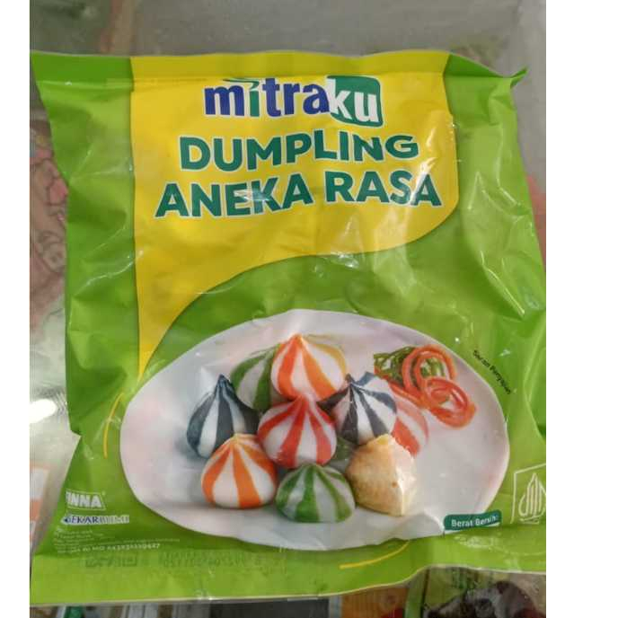 

Mitraku Dumpling Mix 500gr