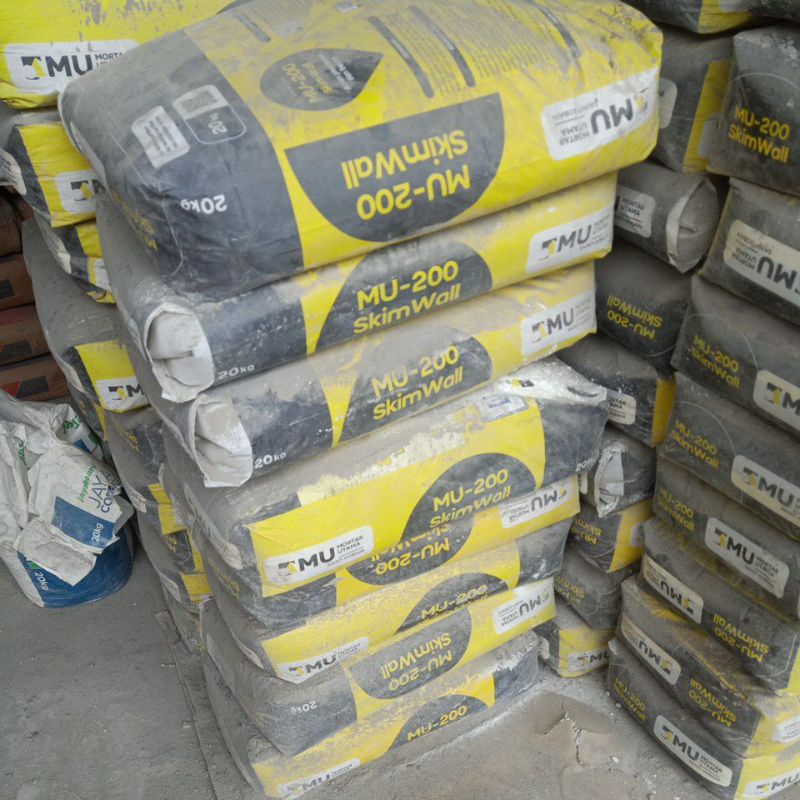 MU 200 Acian - Mortar Utama 20 Kg